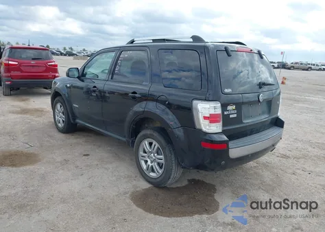 2008 Mercury Mariner Premier from USA, damaged, VIN 4M2CU87118KJ34914